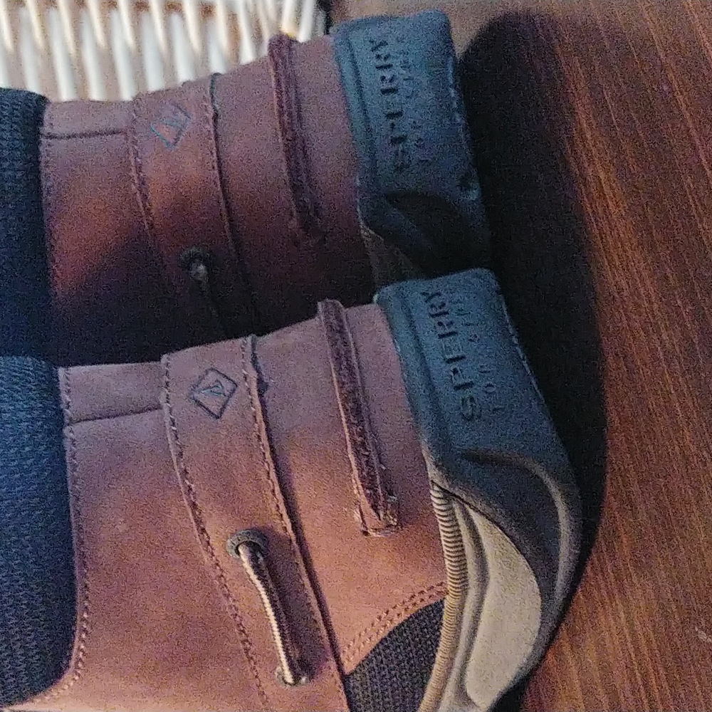 Sperry Boys Size 4M Lanyard Boot New-Never Worn - Picture 4 of 4